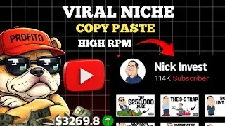 How I Create High RPM Finance Videos Using ONLY.....