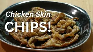 Chips Made of CHICKEN SKINS! - No Oil & Gluten-Free, Keto