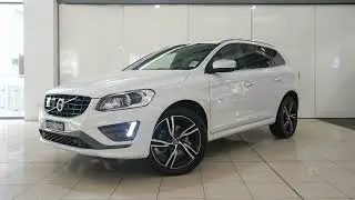 2017 Volvo XC60 White 8 Speed Automatic Geartronic Wagon