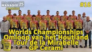 DERNIER OBJECTIF SPONSOR ! | &Eacute;pisode 16 | Saison 2 | Pro Cycling Manager 2025