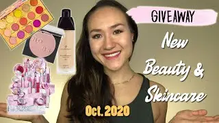 GIVEAWAY, PR Unboxing, New Beauty Oct. 2020
