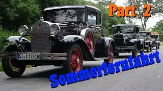 Bremsen am LIMIT! Ford A Sommerfernfahrt Part 2/5