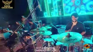 Arjunar Villu Ghilli | Thalapathy Vijay | LIVE CONCERT BY ROCK CREATIONS