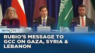 US Reaffirms GCC Partnership Amid Gaza, Syria, Lebanon Conflicts