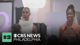 Aziza Shuler hits the runway for Mothers In Charge Gala and Fashion Show