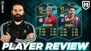&Egrave; TORNATO BOATENG DI FIFA 20?  /// SUAREZ 91 &Egrave; CLAMOROSO PLAYER REVIEW *GAMEPLAY*