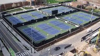 #VandyUnited Construction Cam - Tennis