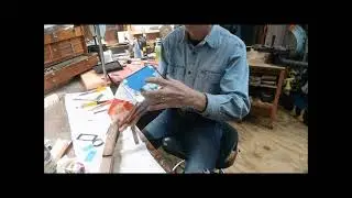 Making a Gas Can Guitar