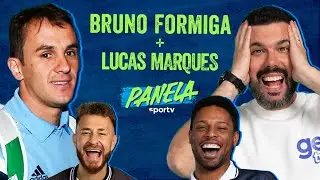 FORMIGA, BALADA E FRED TROCAM IDEIA COM LUCAS SOBRE VIT&Oacute;RIA DO FLA NO CORINTHIANS | Panela sportv