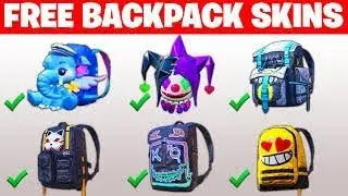 how to get free backpack skin in bgmi | how to get free backpack skin in pubg