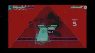 pjsk Jet Black on expert but I&rsquo;m bad at rhythm games.