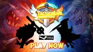 Tactical Monsters Trailer (Steam EN)