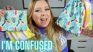 IPSY APRIL 2021 GLAM BAG & PLUS UNBOXING.... I'M REALLY CONFUSED LOL