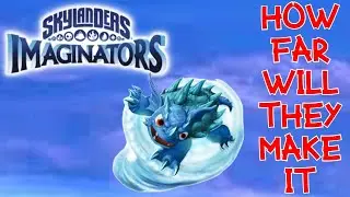 How Far Can Warnado Make it in Skylanders Imaginators?