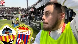 ¡El CD CASTELLÓN A UN PUNTO DEL LIDERATO! | CD Castellón vs CD Eldense 2-0 Primera Federación
