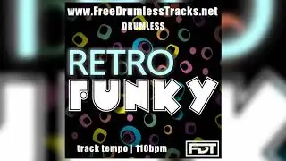 Retro Funky - Drumless (www.FreeDrumlessTracks.net)