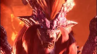 Monster Hunter World - All Monster Intro Cinematics.