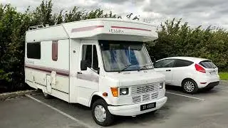 1991 Mercedes 208D Elddis Autocirrus Tour