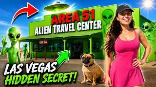 Area 51, Inside the Alien Travel Center, Adam & Amy's Greatest Adventures