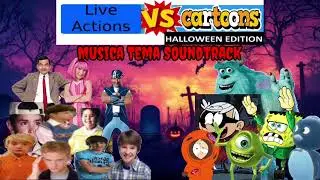 PVZ Mod Live Actions Vs Cartoon Halloween Edition Musica Tema Soundtrack Niebla