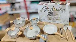 Imported Very High Quality Granite Cookware