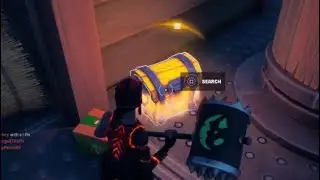 Fortnite search chests or ammo boxes inside the driftwood (week 2 challenges)
