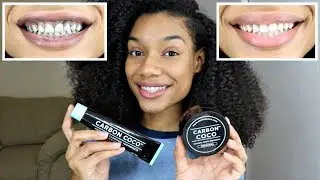 How I Whiten My Teeth | Carbon Coco Demo/Review