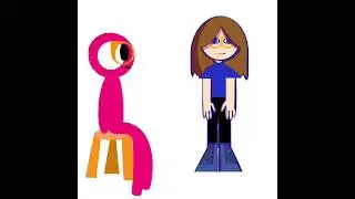 I redesigned one of my early characters.