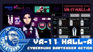 NichBoy Plays: VA-11 HALL-A: Cyberpunk Bartender Action