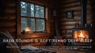 Relaxing Piano Music for Sleep, Study & Stress Relief (8 Hours)