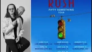Rush воссоединяются для тура по Северной Америке в 2026 году