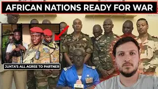Niger Africa Officially Gets Ready For War - U.S Military Caught In The Middle