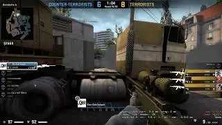 1v4 AWP clutch