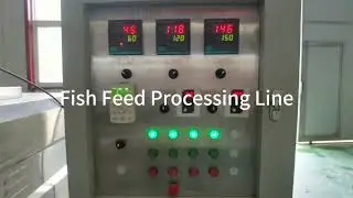 Floating fish feed machine;aquatic feed machinery;Fish Feed Processing Line;sinking fish feed plant