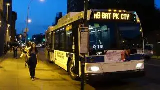 NYCTA : Orion VII Next Generation Hybrid 3818 On The M9 @ Essex Street