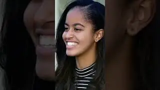 Obama's Family Epic Moments / Sasha Obama And Malia Obama Now 2023 #shorts