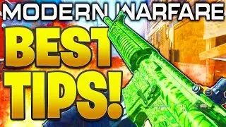 HOW TO GET BETTER AT MODERN WARFARE TIPS AND TRICKS! HOW TO GET MORE KILLS AND STAY ALIVE MW TIPS #3