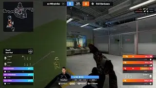 EG vs ex Winstrike  CSGO HIGHLIGHTS  !!!