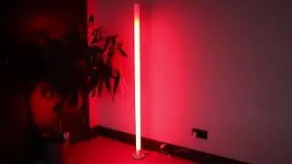 Iris slimme LED vloerlamp RGB