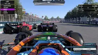 F1 22 | MyTeam | Round 20 | Mexico City | Andretti Autosport | Herta