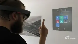 Microsoft HoloLens im c't-Test