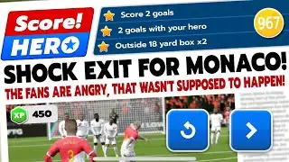 Score! Hero - Level 967 - 3 Stars