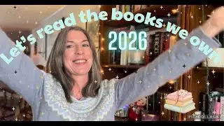 Reading What I Own in 2026 🎉- Easier Approach for a Year Long Challenge