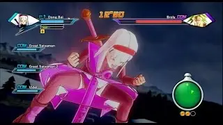 Dragon Ball Xenoverse: SUPER FASTEST STEROIDS LEVELING Level 1 to 30 in like 10 minutes with loot