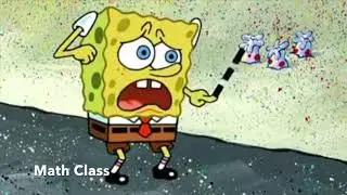 School Portrayed by Spongebob 2