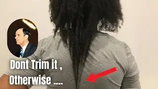 SPIRITUAL Reasons WHY l don&rsquo;t TRIM , CUT or DUST my Natural hair