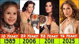 Mickie James Evolution (1979&ndash;2025) | From Childhood to Wrestling Legend 👑 #WWE #TNA