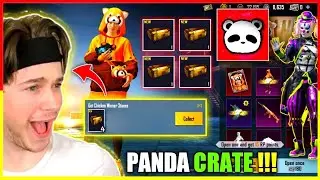 Panda 🐼🐼🐼🐼❤️😍 New creat opening #bgmi @Panda.  #pubg #trending  @RAFCOGAMING