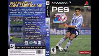 PES Copa Am&eacute;rica 1999 | No Leagues, Just Copa | PS2