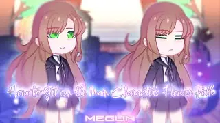 [2X]REACT//How to Get on the Main Character&rsquo;s Flower Path//gacha react // MEGUN 🇰🇿